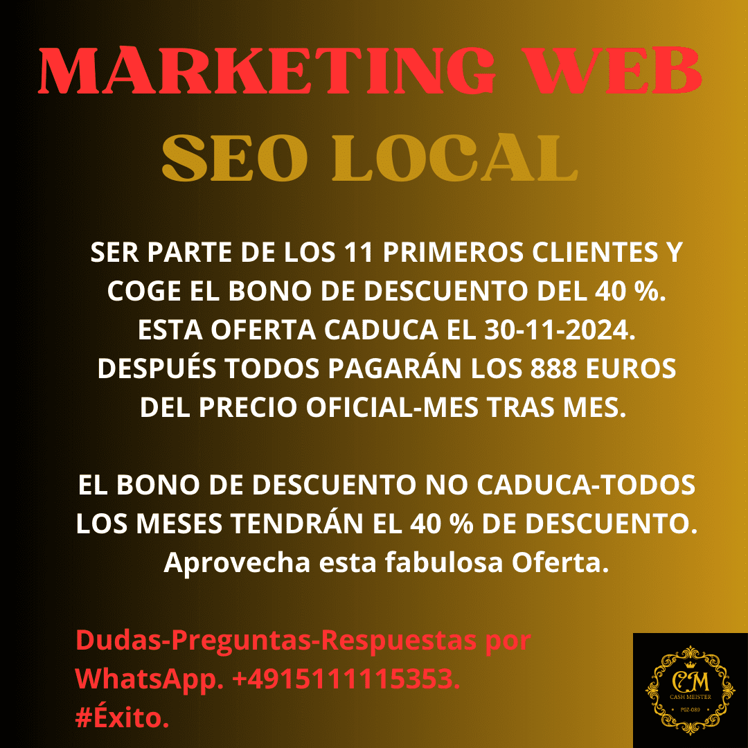 Marketing Web